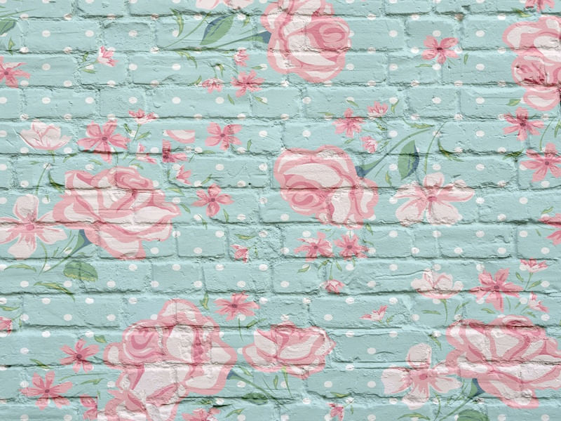 TIJOLO FLORAL
