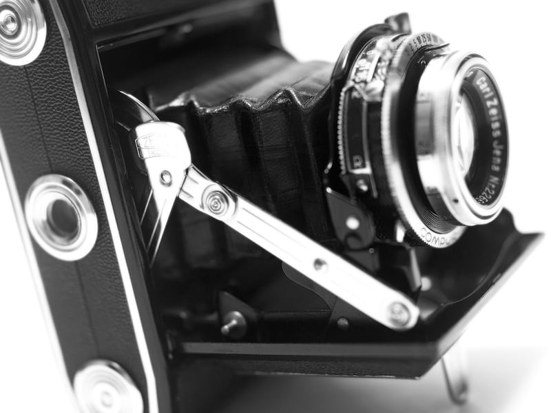 CÂMERA ZEISS IKON DE FOLE