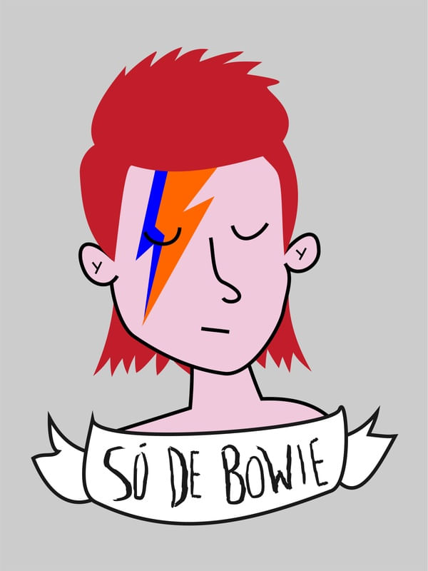 SÓ DE BOWIE