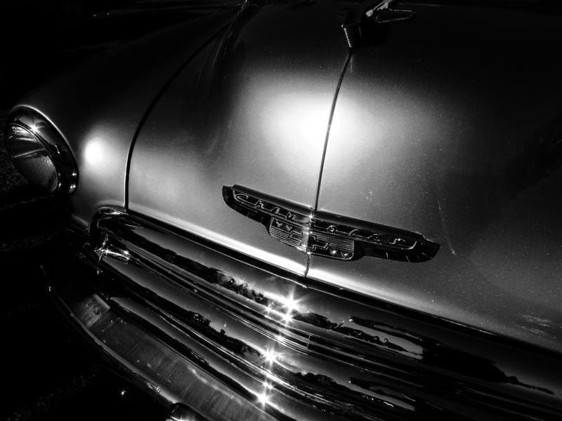 OLD CAR BW