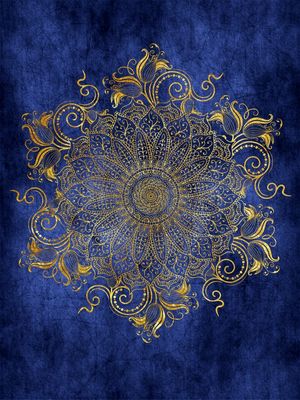 MANDALA - DARK OCEAN