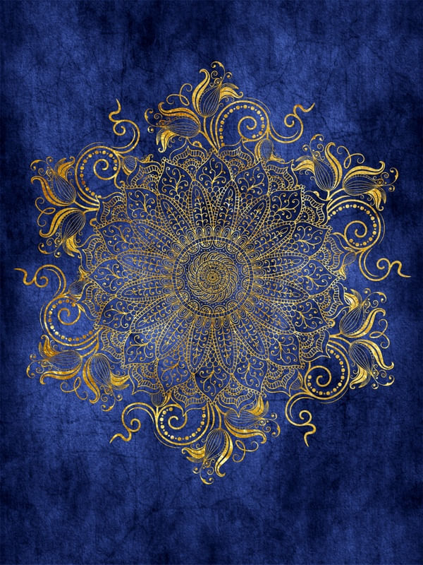 MANDALA - DARK OCEAN