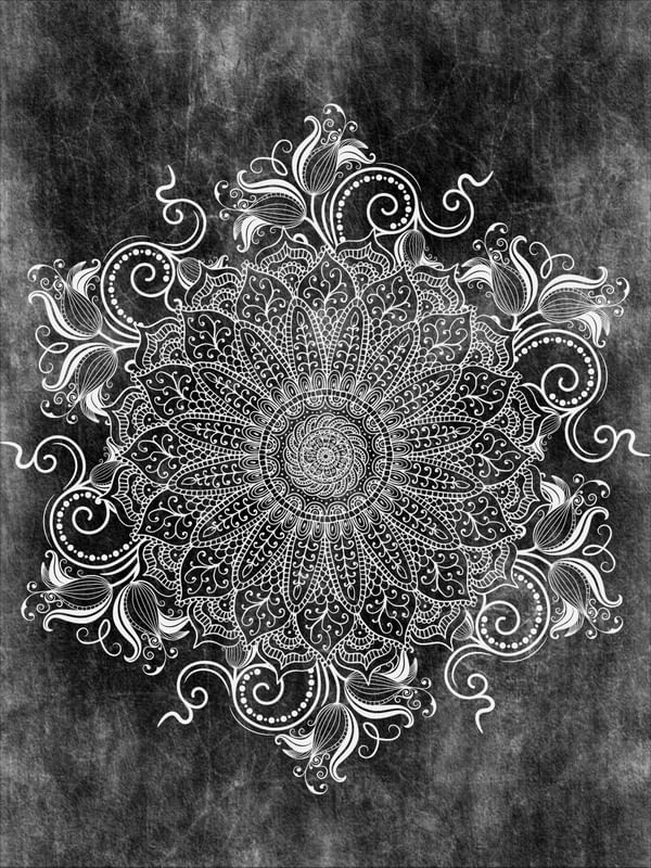 MANDALA - COAL