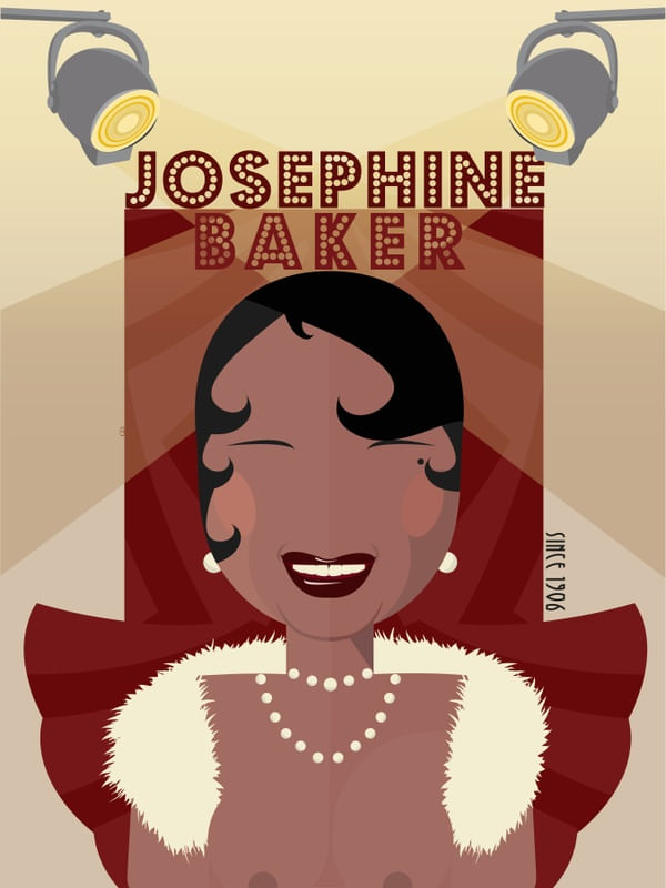 MULHERES DA ETERNIDADE - JOSEPHINE BAKER