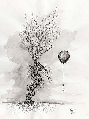 CORRENTE E BALÃO