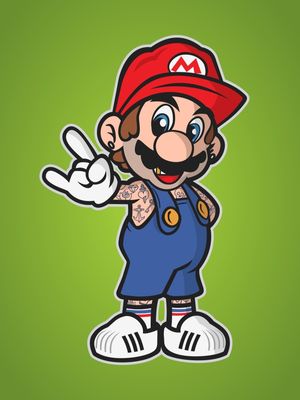 MARIO OLD SCHOOL