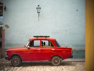 CUBA CARRO ANTIGO