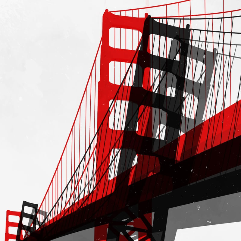 POP GOLDEN GATE