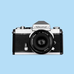OLD CAMERA NIKOMAT
