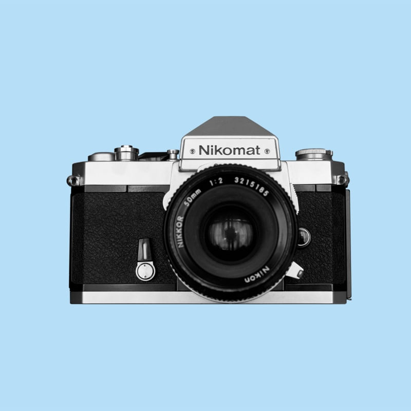 OLD CAMERA NIKOMAT