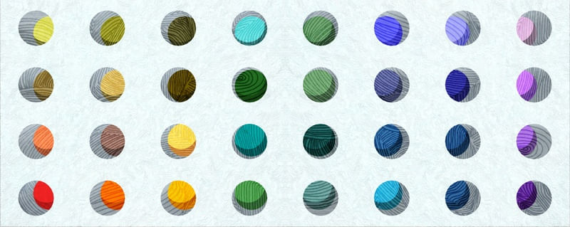 COLORED GRID