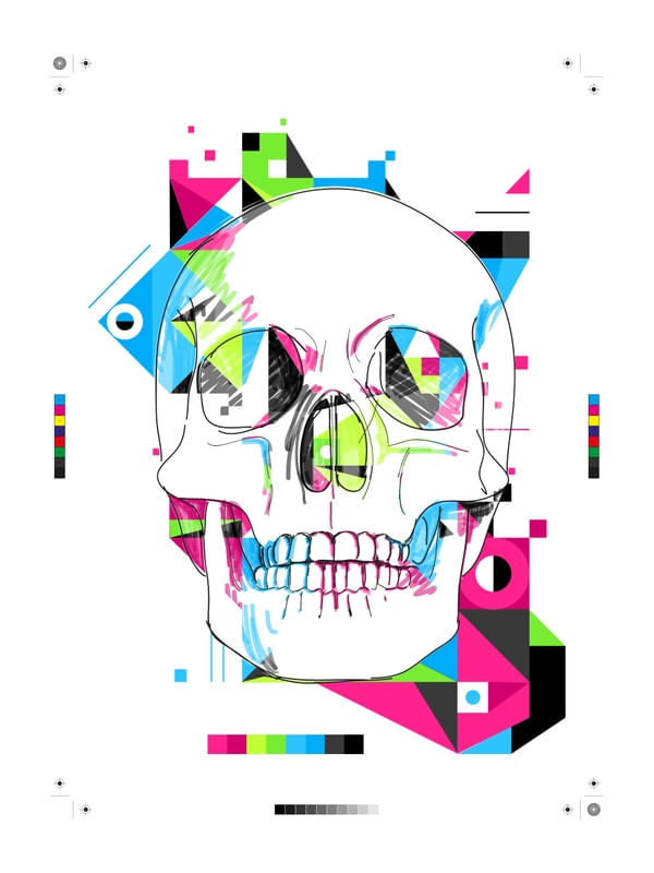 COLOUR SKULL