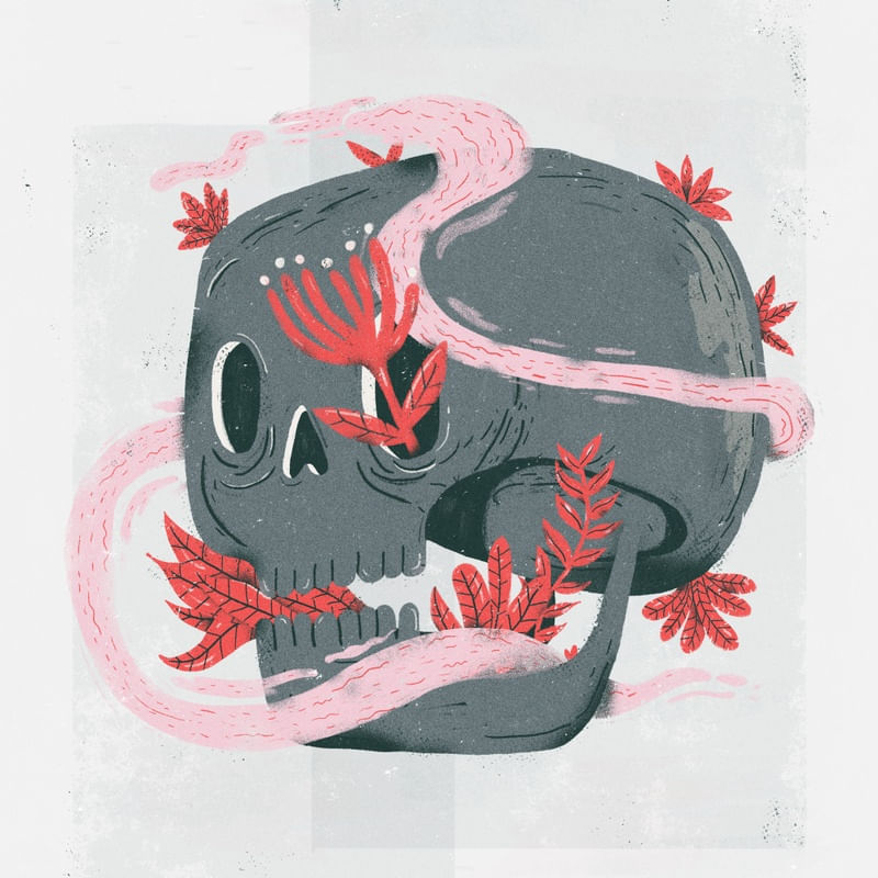 DEATH AND SILENCE - QUADRADO