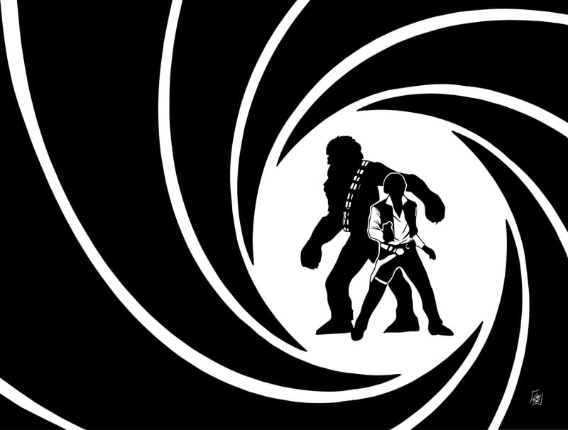 HAN SHOOTS FIRST!