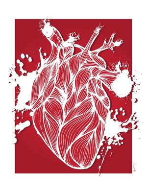HEART RED - GAFORINA