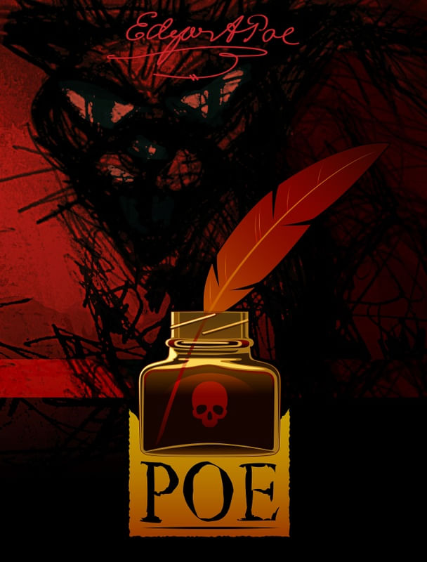 ALLAN POE POSTER