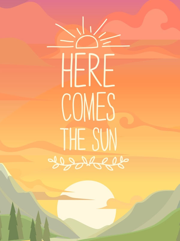 HERE COMES THE SUN, TCHURURURU
