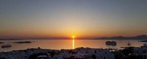MYKONOS SUNSET II