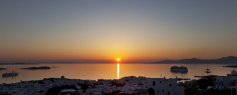 MYKONOS SUNSET II