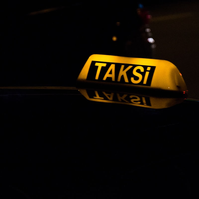 TAXI NA TURQUIA