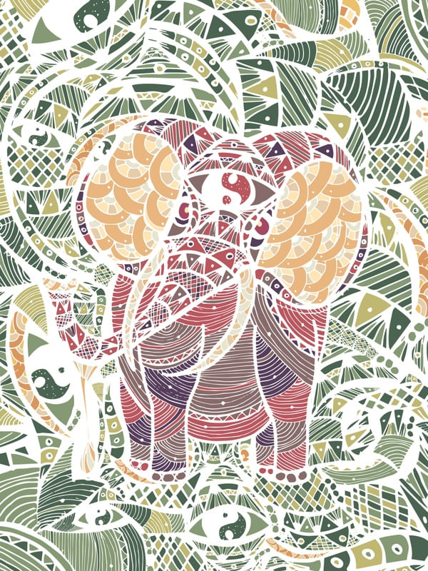 ELEFANTE GAFORINA