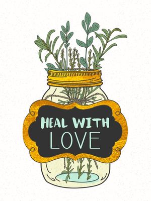 HEAL WITH LOVE