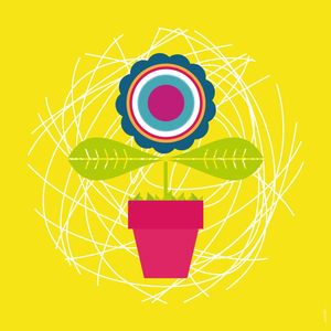GEOMETRIC FLOWER 03