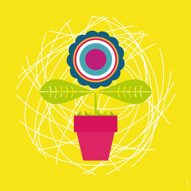 GEOMETRIC FLOWER 03