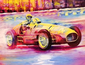 GIUSEPPE FARINA1952 FERRARI