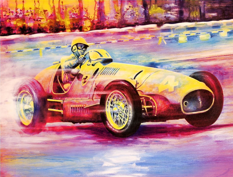 GIUSEPPE FARINA1952 FERRARI