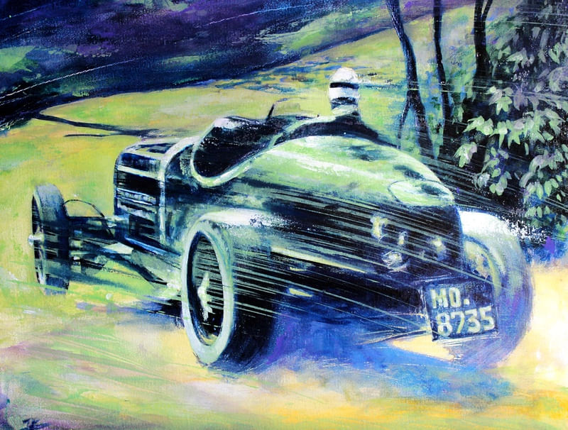 PINTACUDA 1936 ALFA ROMEO