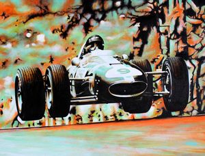 DAN GURNEY 1967 WESLAKE