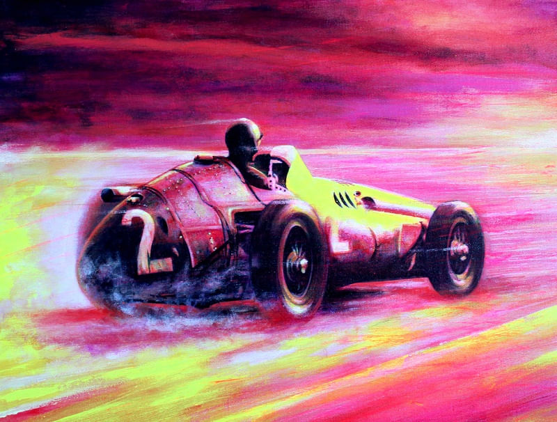 FANGIO 1957 FERRARI