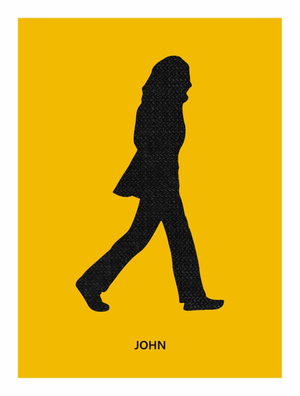 ABBEY ROAD - JOHN