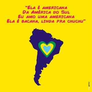 ELA É AMERICANA