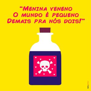 MENINA VENENO RITCHIE