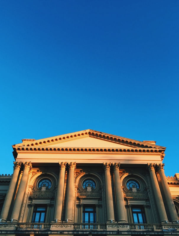 BLUE URBAN SKY 2