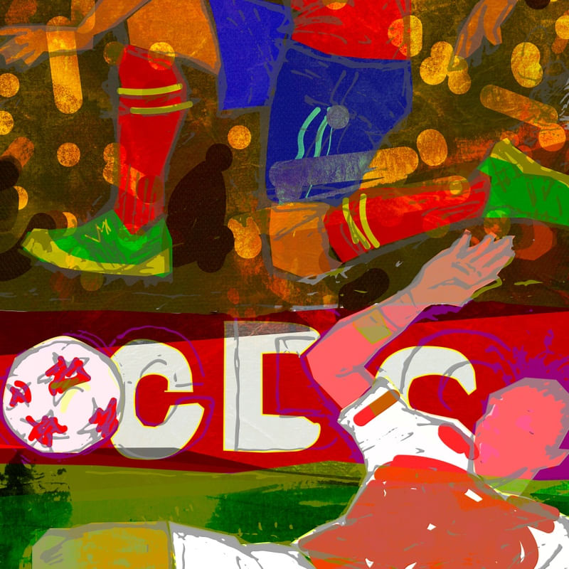 CARRINHO NO FUTEBOL