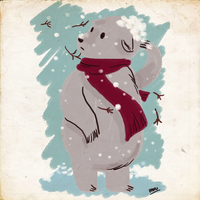 PERDIDO NA NEVE
