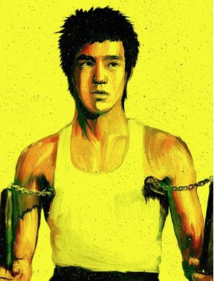 BRUCE LEE - THE WAY OF THE DRAGON
