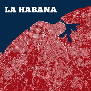 MAPA DE HAVANA