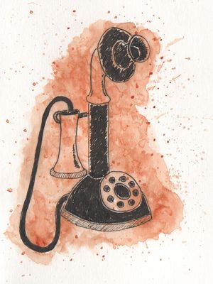 OLD TELEPHONE