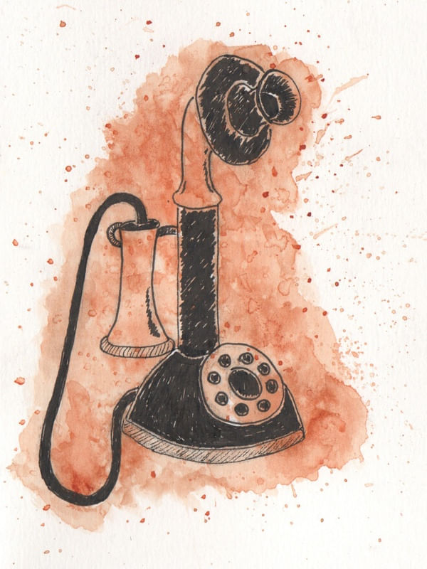 OLD TELEPHONE