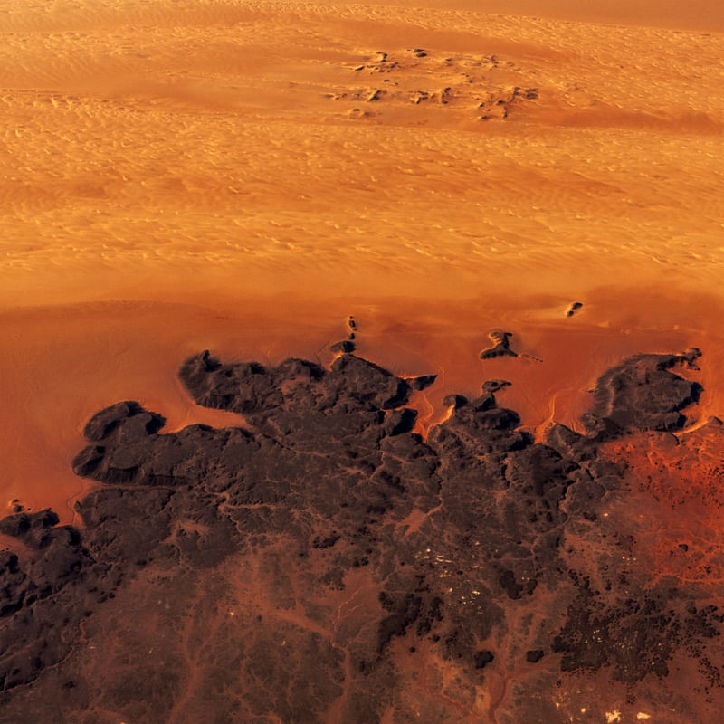 DESERTO NO SUDÃO