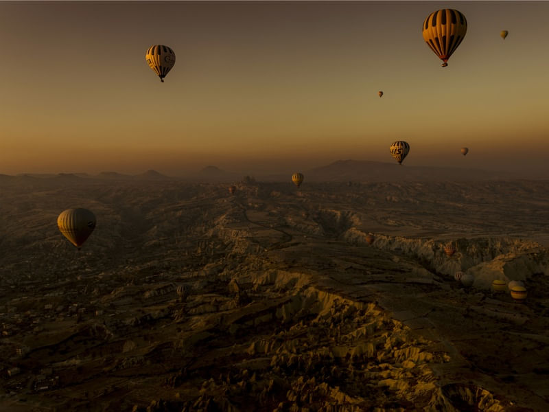 BALOES NA CAPPADOCIA