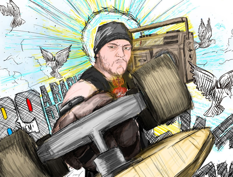 CHORÃO SKATE