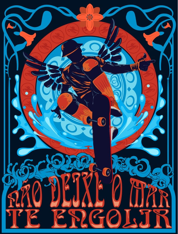 NAO DEIXE O MAR TE ENGOLIR