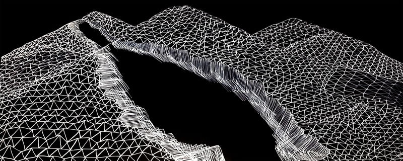 GEOMETRIC MOUTAINS
