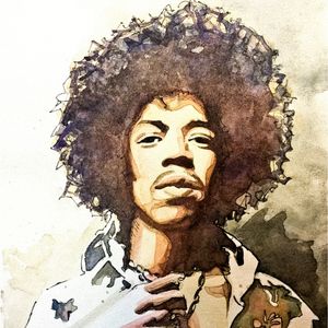 JIMI HENDRIX AM