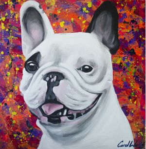 BULLDOG FRANCES VERMELHO